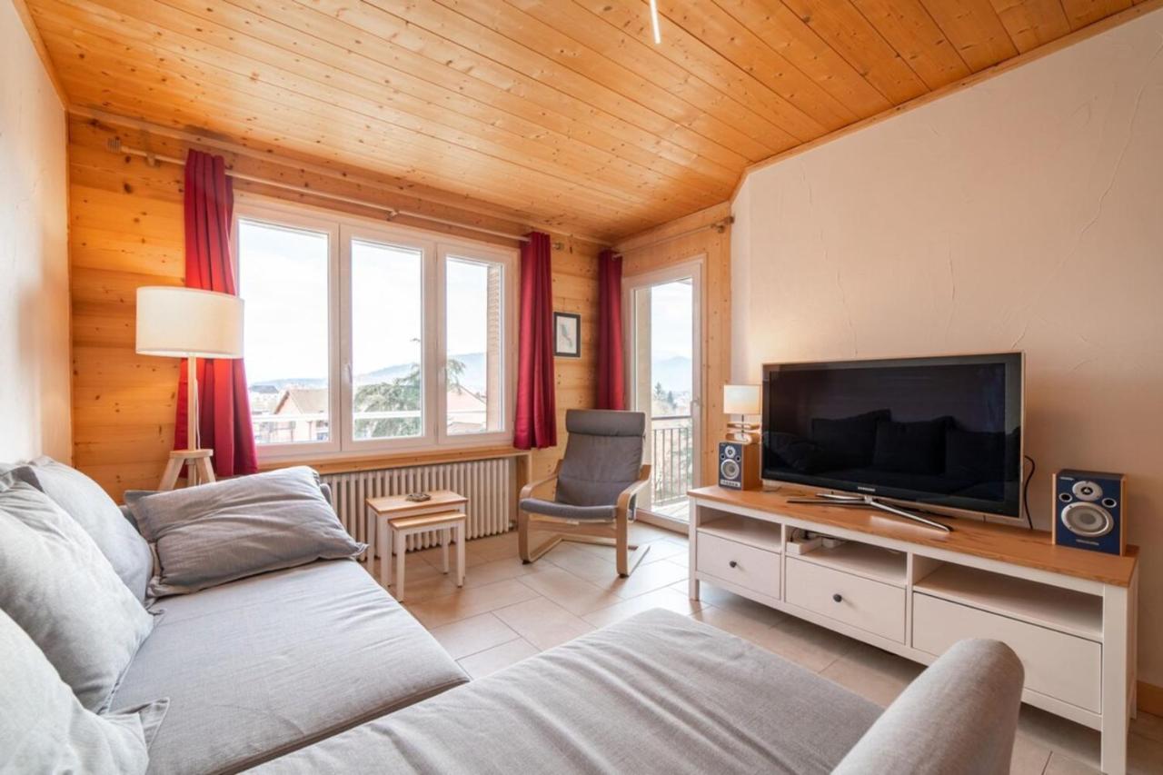 Fauvettes Furnished Flat Apartment Annecy Exterior photo